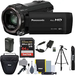 Panasonic 4332103323 HC-V785K Camcorder Bundle
