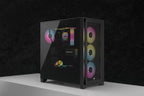 Corsair CC-9011240-WW iCUE 4000D RGB Airflow Mid-Tower Case