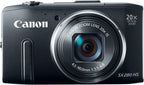 Canon PowerShot SX280 Renewed 20x Zoom Digital Camera
