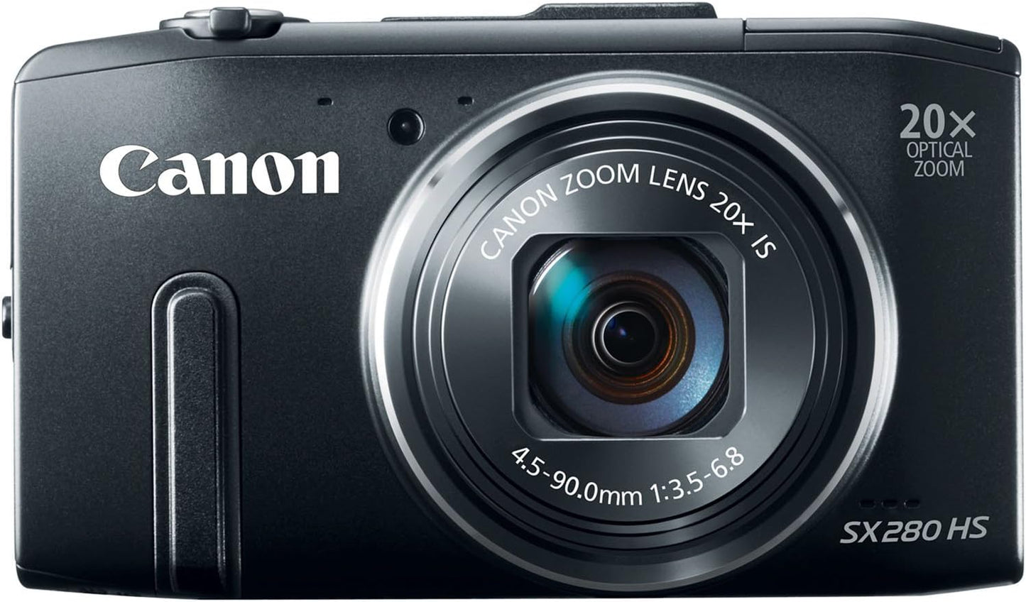 Canon PowerShot SX280 Renewed 20x Zoom Digital Camera