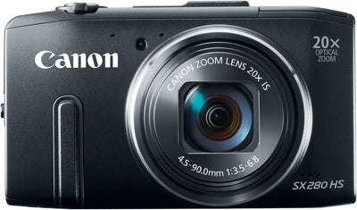Canon PowerShot SX280 Renewed 20x Zoom Digital Camera