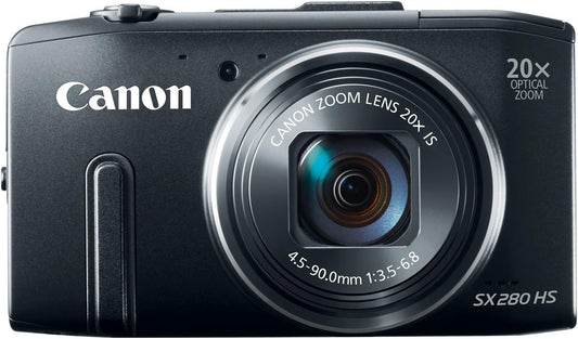 Canon PowerShot SX280 Renewed 20x Zoom Digital Camera