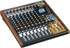 Tascam Model 12 All-in-One Digital Multitrack Recorder Bundle