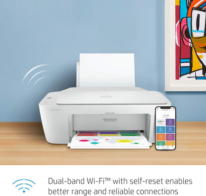 HP 8RK11A DeskJet 2752 Wireless Color Inkjet Printer Renewed