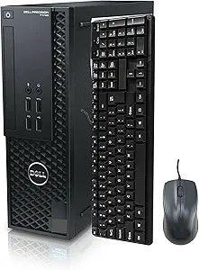 Dell Compaq Precision T1700 i7 SFF Desktop Renewed
