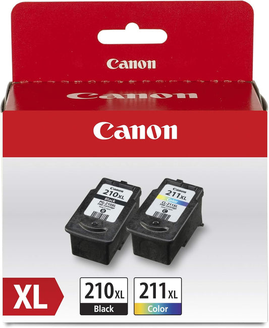 Canon 2973B048 PG-210 XL/CL-211 XL Ink Cartridge Value Pack