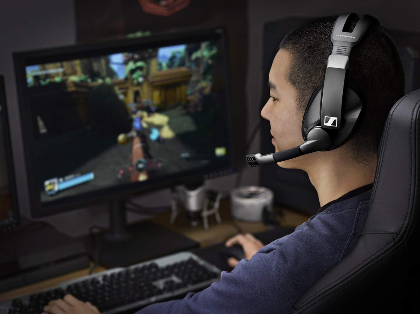 Sennheiser GSP 370 Wireless Gaming Headset