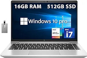 HP EliteBook 640 G9 i5 Business Laptop 16GB 512GB SSD — main product image