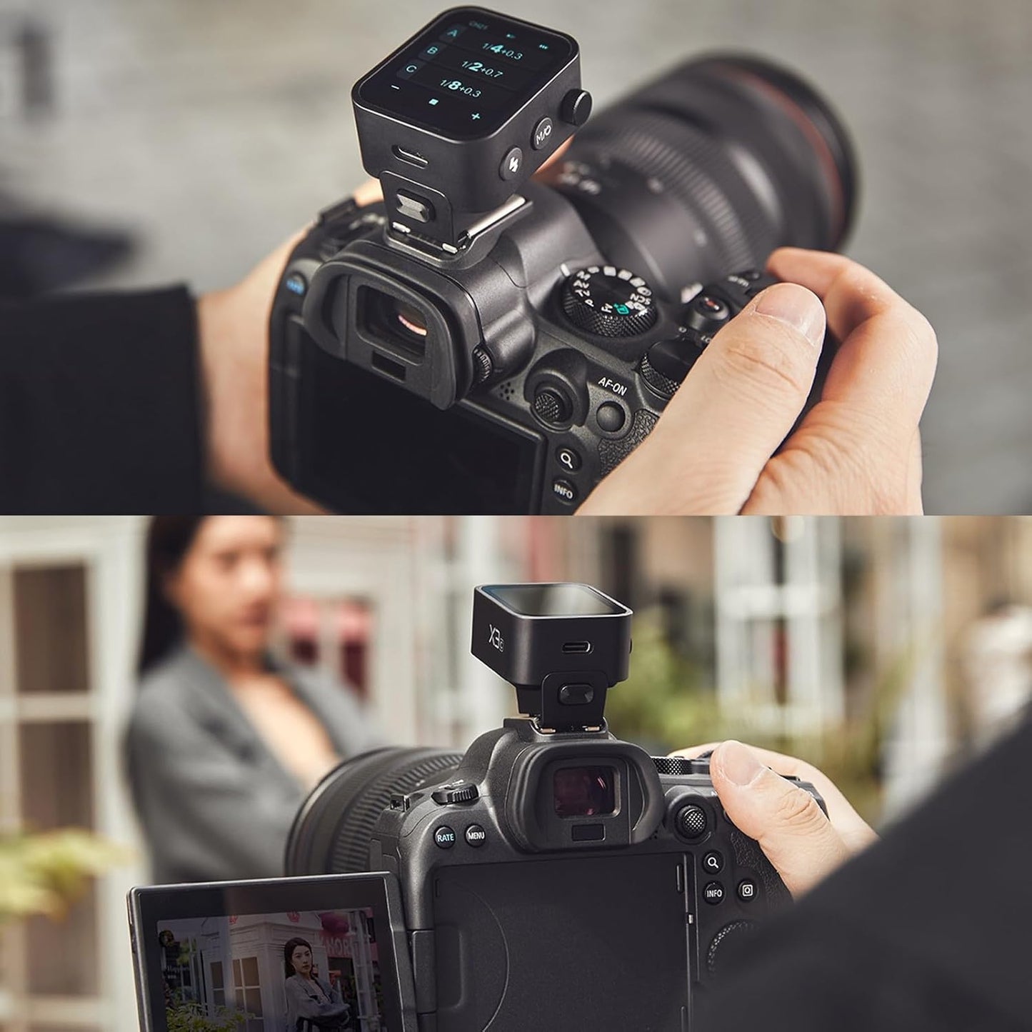 Godox X3-F TTL Wireless Flash Trigger Fujifilm Cameras
