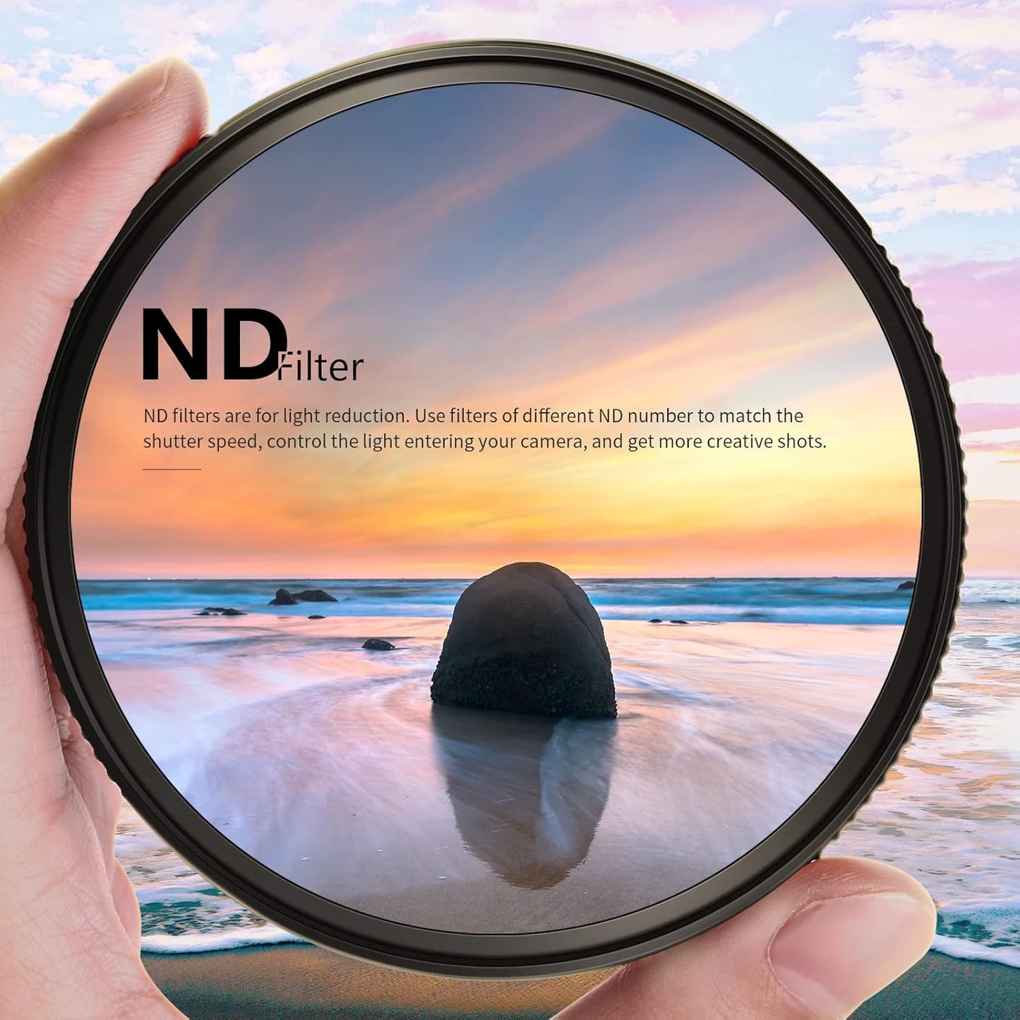Neewer 10100450 67mm ND1000 Neutral Density Filter