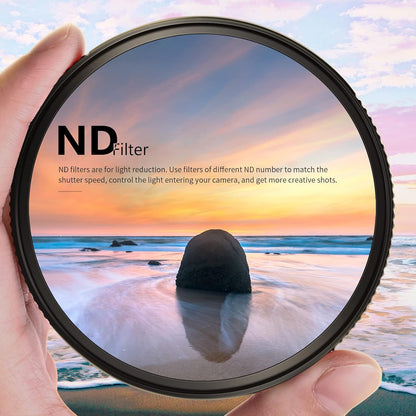 Neewer 10100451 72mm ND1000 Neutral Density Filter