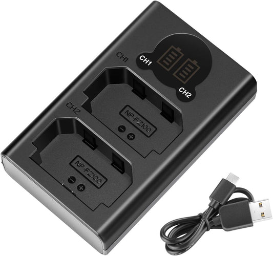 Neewer 10094397 Dual USB Charger NP-FZ100