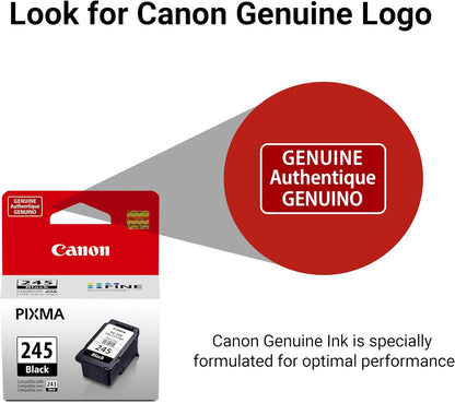Canon PG-245 Black Ink Cartridge Genuine