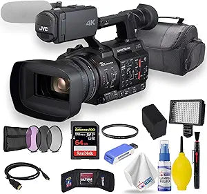 JVC GY-HC500U 4K Handheld Camcorder — main product image