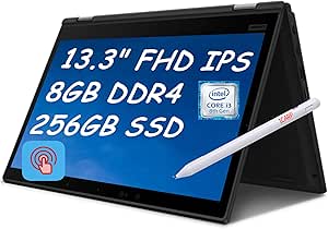 Lenovo ThinkPad L390 Yoga 2-in-1 Touchscreen Laptop