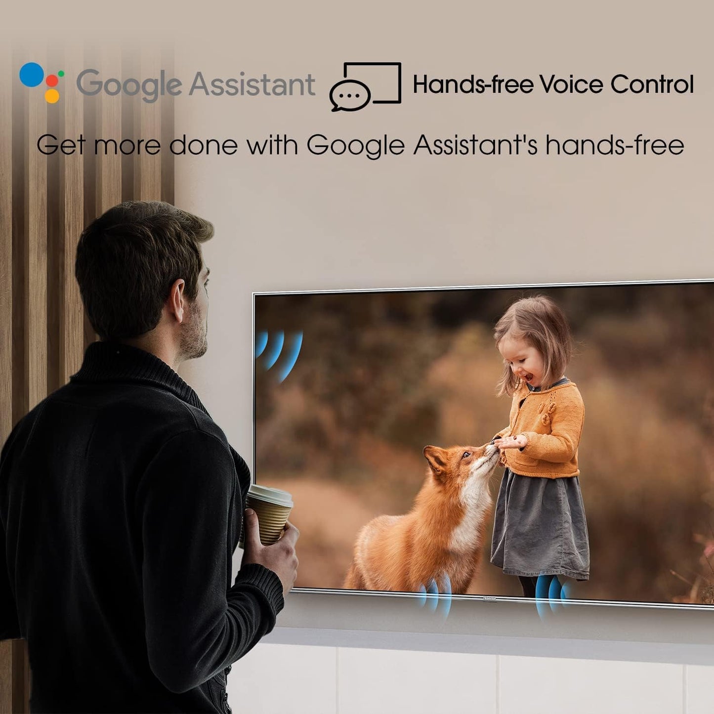 Hisense 55U8G 55" 4K ULED Android Smart TV