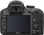 Nikon VBA390AE D3300 DSLR Camera Body