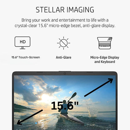 HP Laptop 15.6" Touchscreen i3 Business Laptop