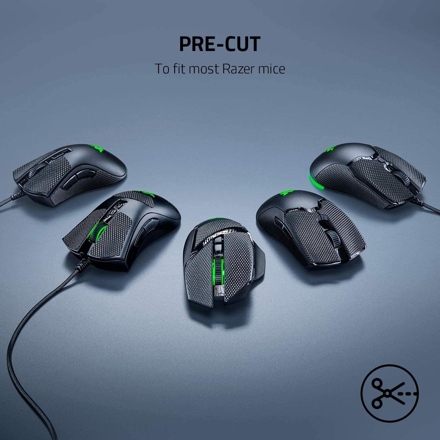 Razer RC30-03170300-R3M1 Basilisk Ultimate Anti-Slip Grip Tape