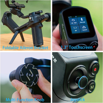 FeiyuTech SCORP 2 3-Axis Gimbal Stabilizer AI Tracking