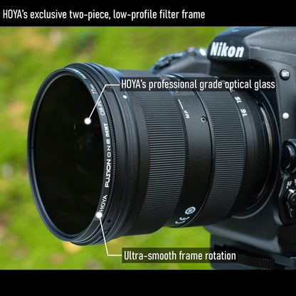 Hoya YYP4455 Fusion One Next 55mm Circular Polarizing Filter