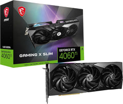 MSI GeForce RTX 4060 Ti GAMING X SLIM 16G - Graphics Card