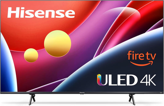 Hisense 75U6HF 75-Inch 4K ULED QLED Fire TV (2024)