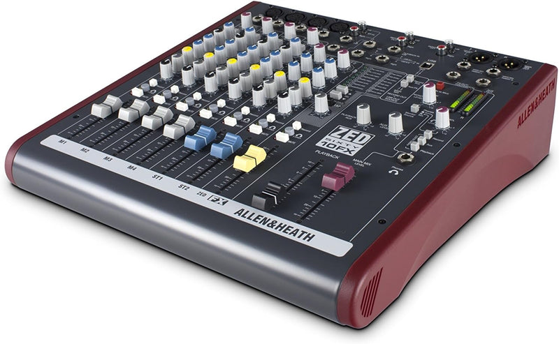 Allen & Heath AH-ZED60-10FX 10-Channel Audio Mixer — main product image