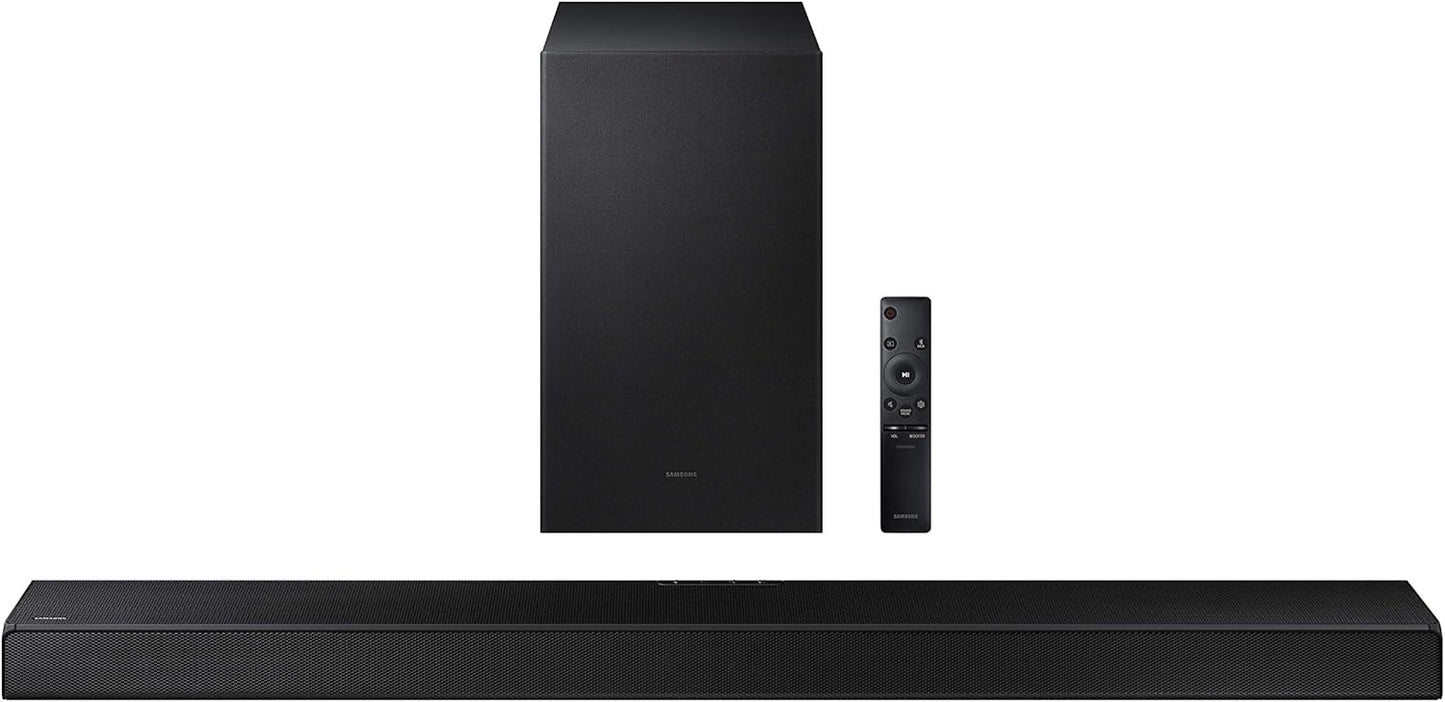 Samsung QN85QN800A 85" 8K Neo QLED TV Soundbar Used