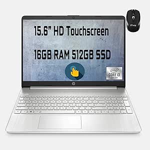 HP Laptop i3 Touchscreen 8GB RAM 1TB SSD