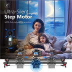 Neewer 10100335 Motorized Camera Slider 80cm Carbon