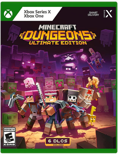 Microsoft KBI-00001 Minecraft Dungeons Ultimate Edition Xbox