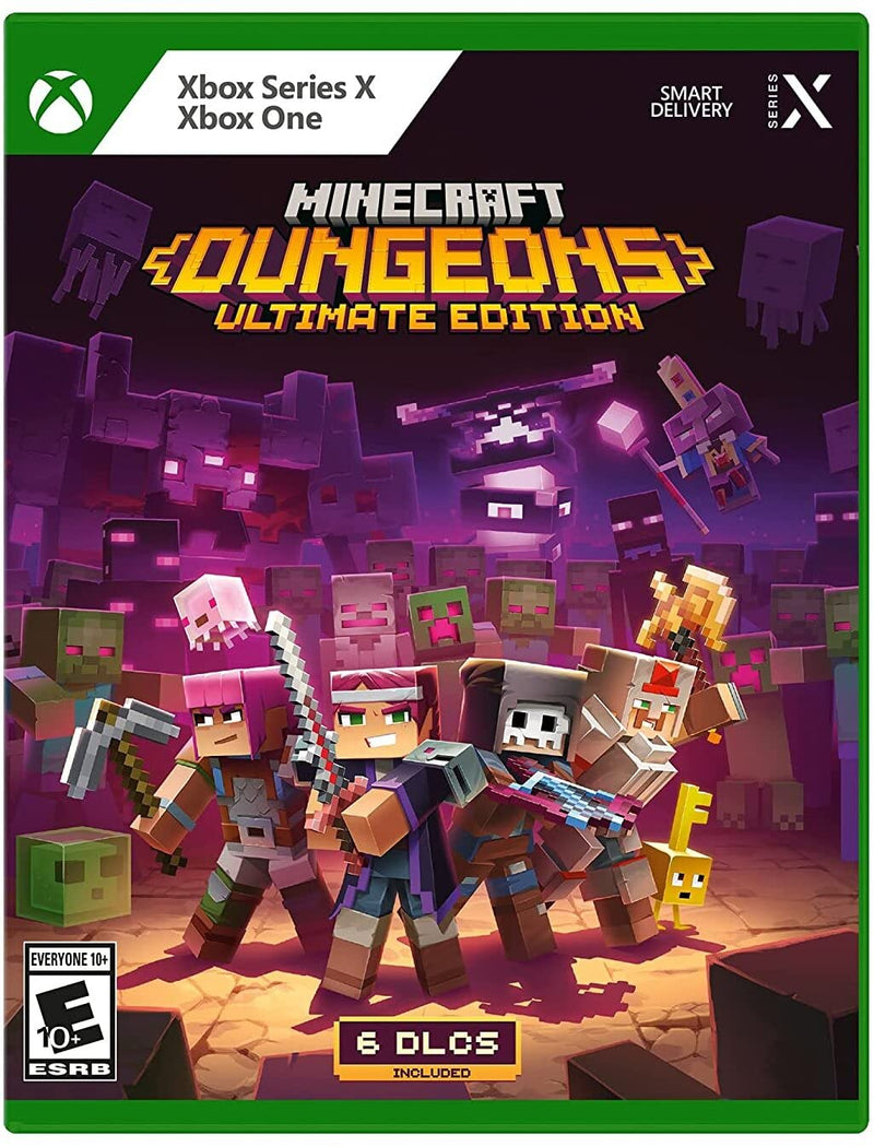 Microsoft KBI-00001 Minecraft Dungeons Ultimate Edition Xbox — main product image