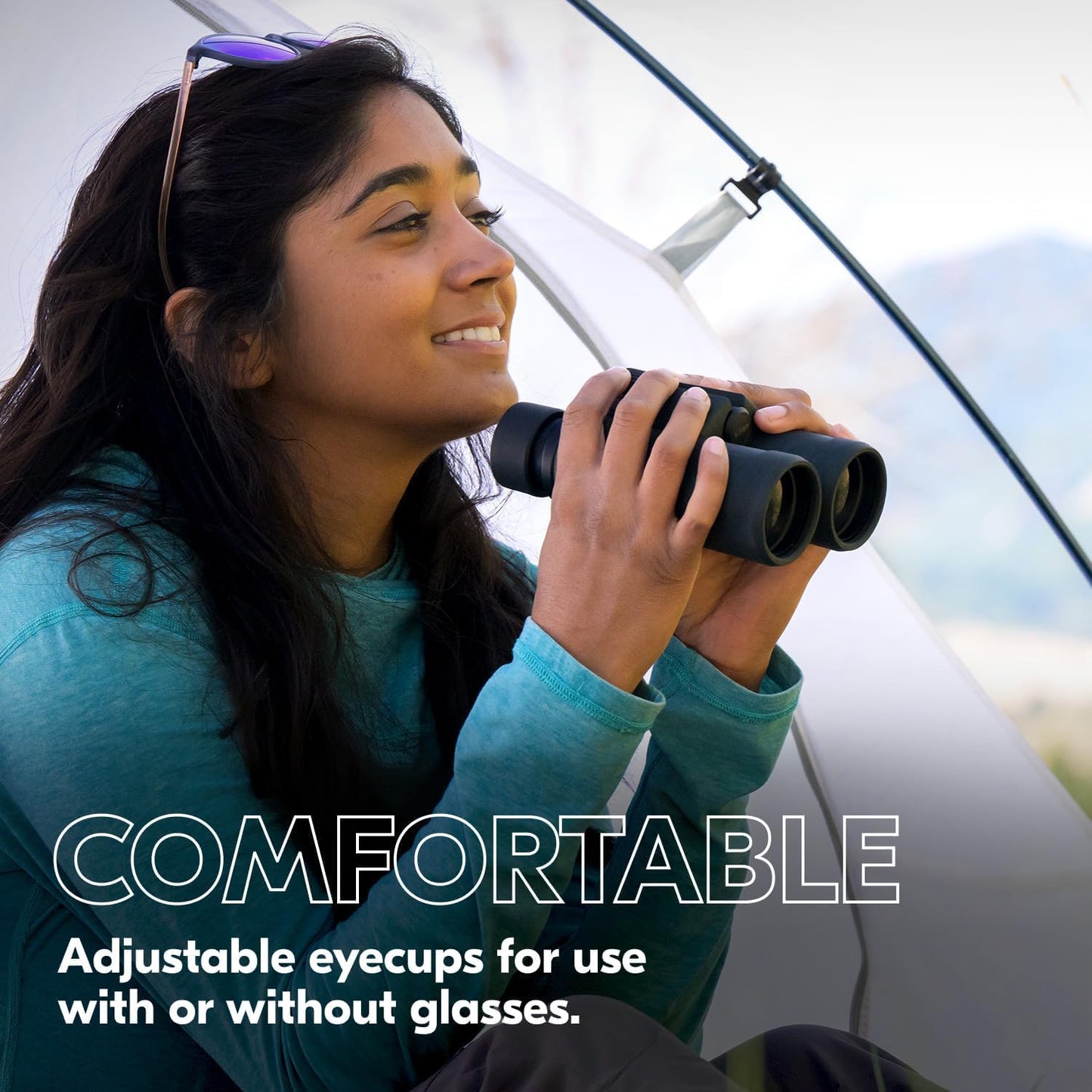 Nikon 16776 PROSTAFF P3 8x42 Waterproof Binoculars