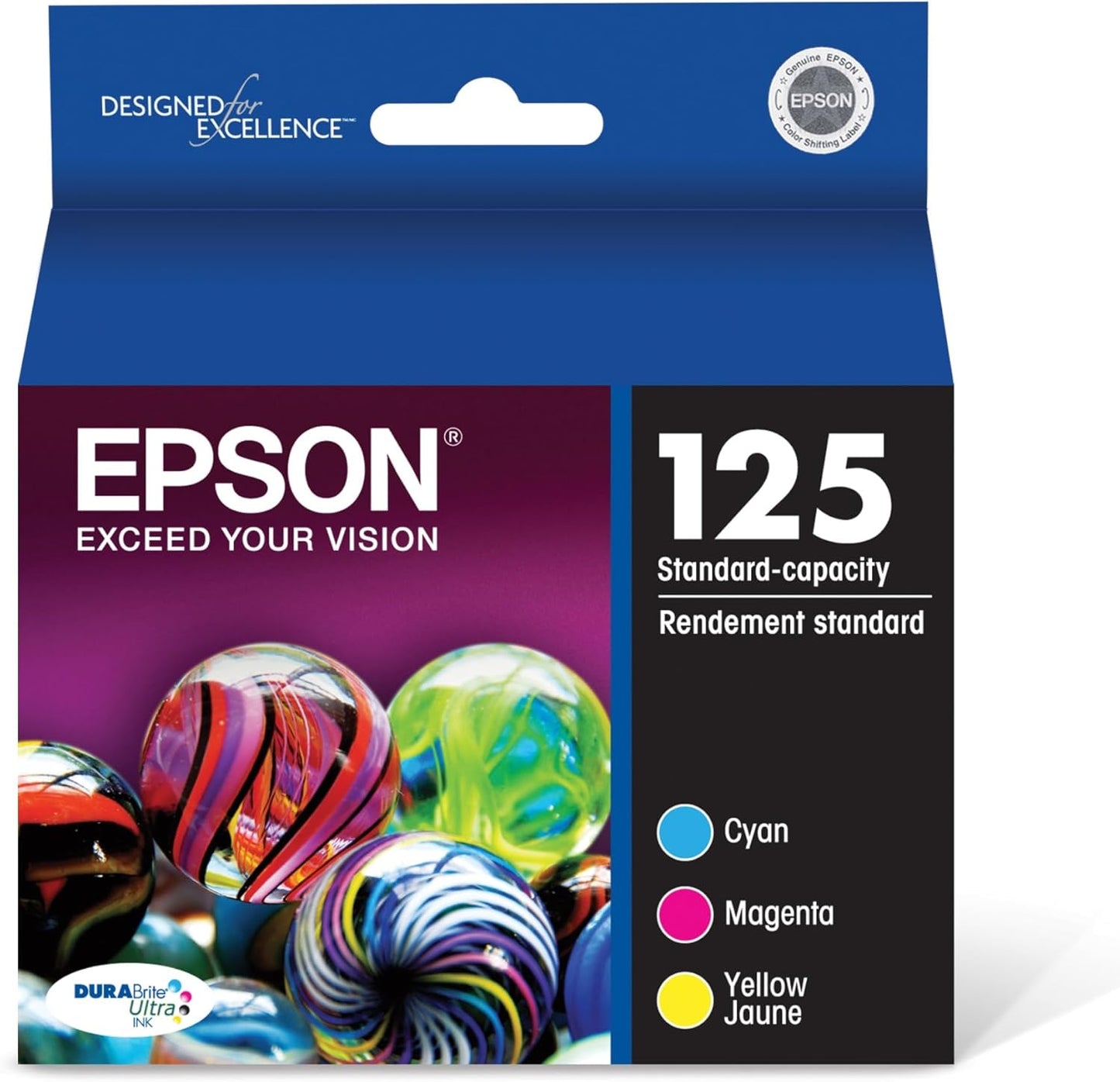 Epson T125520-S DURABrite Ultra Color Ink Combo Pack