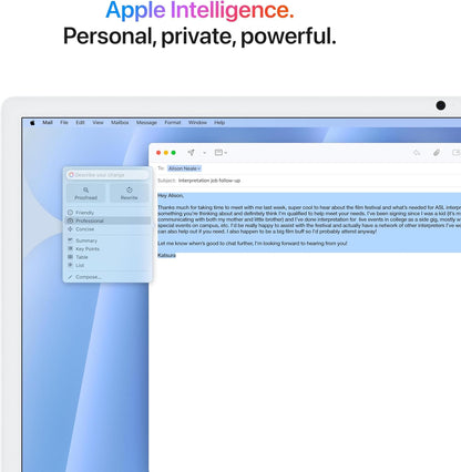 Apple MWUF3LL/A 2024 iMac M4 24-inch 256GB Blue