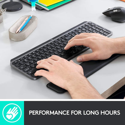 Logitech 956-000001 MX Palm Rest - Ergonomic Keyboard Support