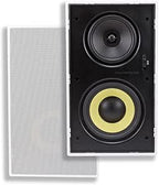 Monoprice 107604 Aramid Fiber In-Wall Speakers 6.5