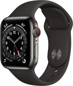 Apple Series 6 40mm Graphite Stainless Steel Watch