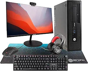 HP 800G2 i5 Desktop 16GB 512GB SSD + 1TB HDD Win10 (Renewed) — main product image