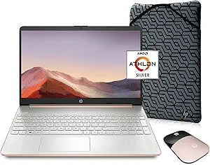 HP Pavilion Athlon 3050U Laptop, Long Battery Life