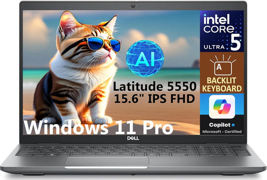 Dell Core i5 Latitude 5550 FHD AI Laptop