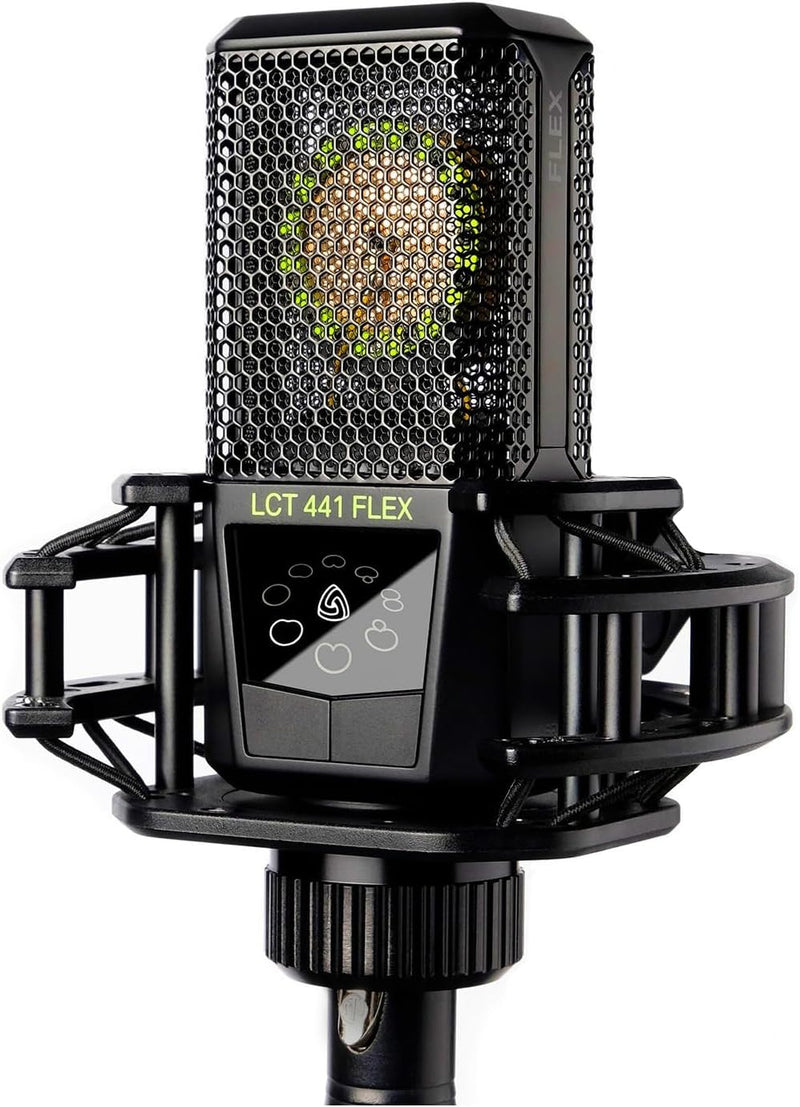 Lewitt AMS-LCT-441-FLEX Multi-Pattern Condenser Mic — main product image