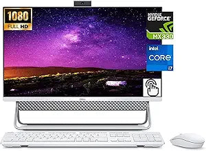 Dell Inspiron 27 7000 Touchscreen All-in-One - Powerful & Sleek