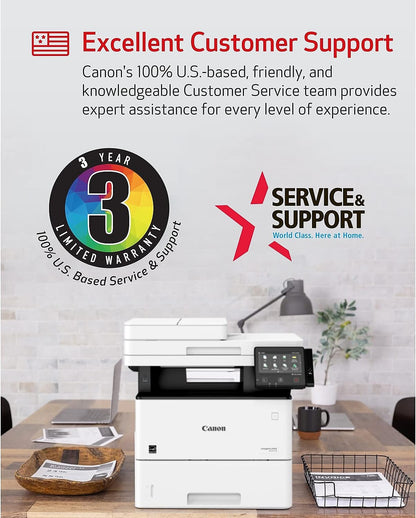 Canon 2223C023 Image CLASS D1650 Wireless Laser Printer