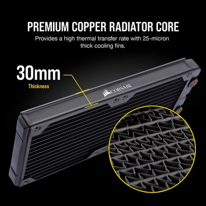 Corsair CX-9031002-WW Hydro X XR5 280mm Water Cooling Radiator