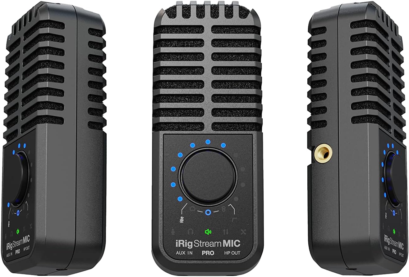 IK Multimedia STRMMICPRO_FBA iRig Stream Mic Pro Interface