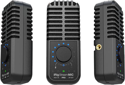 IK Multimedia STRMMICPRO_FBA iRig Stream Mic Pro Interface