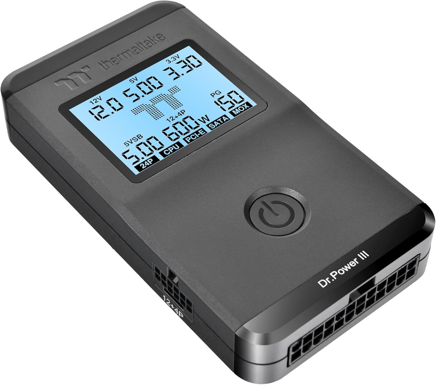 Thermaltake AC-069-OO1NAN-A1 Dr. Power III ATX PSU Tester