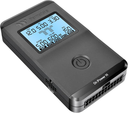 Thermaltake AC-069-OO1NAN-A1 Dr. Power III ATX PSU Tester